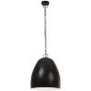 Hänglampa industriell 25 W svart rund 42 cm E27 vidaXL ⌀42 cm – miniatyr 4