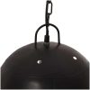 Hänglampa industriell 25 W svart rund 42 cm E27 vidaXL ⌀42 cm – miniatyr 7