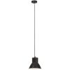Hänglampa industriell 25 W svart rund E27 vidaXL ⌀17 cm – miniatyr 3