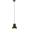 Hänglampa industriell 25 W svart rund E27 vidaXL ⌀17 cm – miniatyr 4