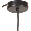 Hänglampa industriell 25 W svart rund E27 vidaXL ⌀17 cm – miniatyr 5