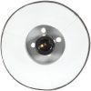 Hänglampa industriell 25 W svart rund E27 vidaXL ⌀17 cm – miniatyr 7