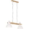 Hänglampa industriell 25 W vit 109 cm E27 vidaXL – miniatyr 2