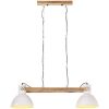 Hänglampa industriell 25 W vit 109 cm E27 vidaXL – miniatyr 3