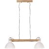Hänglampa industriell 25 W vit 109 cm E27 vidaXL – miniatyr 4