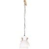 Hänglampa industriell 25 W vit 109 cm E27 vidaXL – miniatyr 5