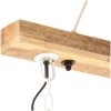 Hänglampa industriell 25 W vit 109 cm E27 vidaXL – miniatyr 8