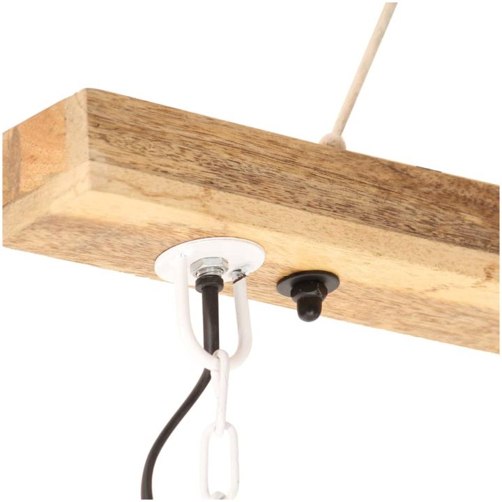 Hänglampa industriell 25 W vit 109 cm E27 vidaXL – bild 8