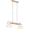 Hänglampa industriell 25 W vit 109 cm E27 vidaXL – miniatyr 1