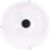 Hänglampa industriell 25 W vit rund 30 cm E27 vidaXL ⌀30 cm – miniatyr 8