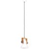 Hänglampa industriell 25 W vit rund E27 vidaXL ⌀19 cm – miniatyr 5