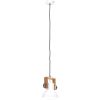 Hänglampa industriell 25 W vit rund E27 vidaXL ⌀19 cm – miniatyr 6