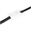 Hänglampa industriell 25 W vit rund E27 vidaXL ⌀19 cm – miniatyr 10