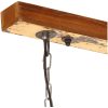Hänglampa industriell vintage 25 W flerfärgad rund 111 cm E27 vidaXL – miniatyr 4