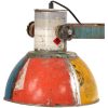 Hänglampa industriell vintage 25 W flerfärgad rund 111 cm E27 vidaXL – miniatyr 6