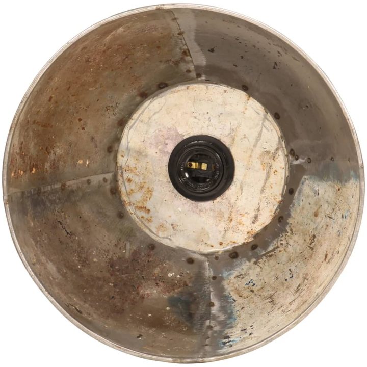 Hänglampa industriell vintage 25 W flerfärgad rund 111 cm E27 vidaXL – bild 7