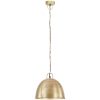 Hänglampa industriell vintage 25 W mässing rund 31 cm E27 vidaXL Φ 31 cm – miniatyr 3