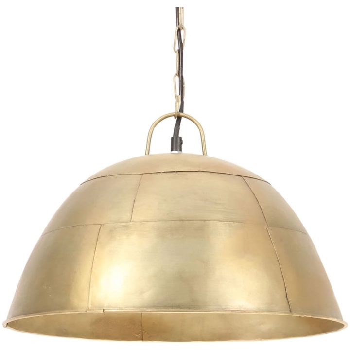 Hänglampa industriell vintage 25 W mässing rund 41 cm E27 vidaXL Φ 41 cm – bild 2