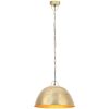 Hänglampa industriell vintage 25 W mässing rund 41 cm E27 vidaXL Φ 41 cm – miniatyr 3