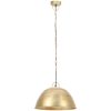 Hänglampa industriell vintage 25 W mässing rund 41 cm E27 vidaXL Φ 41 cm – miniatyr 4