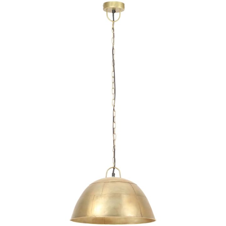 Hänglampa industriell vintage 25 W mässing rund 41 cm E27 vidaXL Φ 41 cm – bild 4