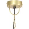 Hänglampa industriell vintage 25 W mässing rund 41 cm E27 vidaXL Φ 41 cm – miniatyr 5