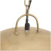 Hänglampa industriell vintage 25 W mässing rund 41 cm E27 vidaXL Φ 41 cm – miniatyr 6