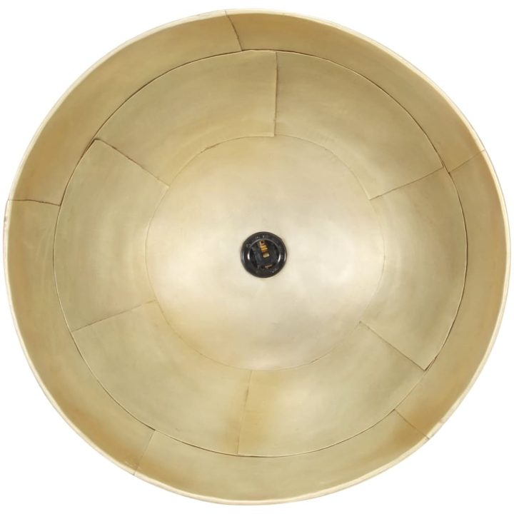 Hänglampa industriell vintage 25 W mässing rund 41 cm E27 vidaXL Φ 41 cm – bild 7