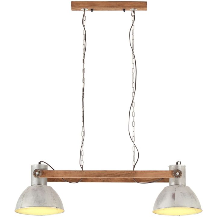 Hänglampa industriell vintage 25 W silver 109 cm E27 vidaXL – bild 2
