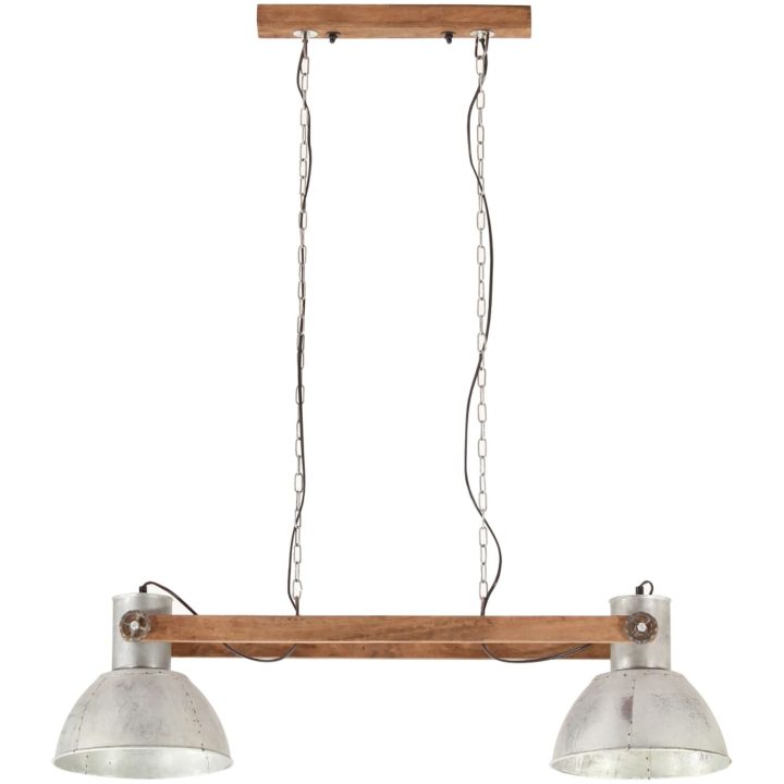 Hänglampa industriell vintage 25 W silver 109 cm E27 vidaXL – bild 3