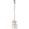 Hänglampa industriell vintage 25 W silver 109 cm E27 vidaXL – miniatyr 4