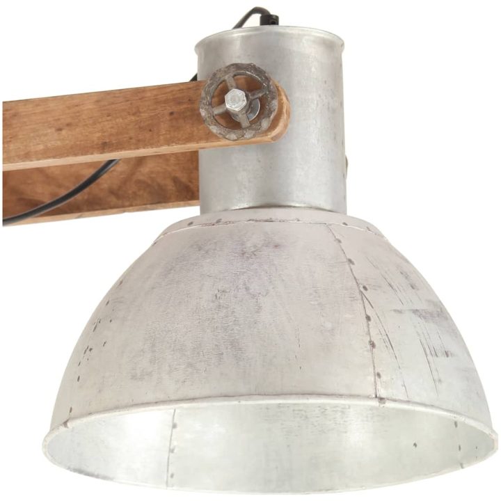 Hänglampa industriell vintage 25 W silver 109 cm E27 vidaXL – bild 5