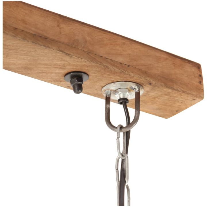 Hänglampa industriell vintage 25 W silver 109 cm E27 vidaXL – bild 6