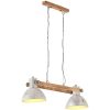 Hänglampa industriell vintage 25 W silver 109 cm E27 vidaXL – miniatyr 1