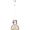 Hänglampa industriell vintage 25 W silver rund 40 cm E27 vidaXL ⌀40 cm – miniatyr 4