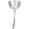 Hänglampa industriell vintage 25 W silver rund 40 cm E27 vidaXL ⌀40 cm – miniatyr 7