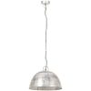 Hänglampa industriell vintage 25 W silver rund 41 cm E27 vidaXL Φ 41 cm – miniatyr 4