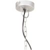 Hänglampa industriell vintage 25 W silver rund 41 cm E27 vidaXL Φ 41 cm – miniatyr 5