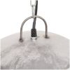 Hänglampa industriell vintage 25 W silver rund 41 cm E27 vidaXL Φ 41 cm – miniatyr 6