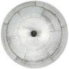 Hänglampa industriell vintage 25 W silver rund 41 cm E27 vidaXL Φ 41 cm – miniatyr 7