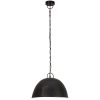 Hänglampa industriell vintage 25 W svart rund 41 cm E27 vidaXL Φ 41 cm – miniatyr 3