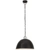 Hänglampa industriell vintage 25 W svart rund 41 cm E27 vidaXL Φ 41 cm – miniatyr 4