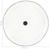 Hänglampa industriell vintage 25 W svart rund 41 cm E27 vidaXL Φ 41 cm – miniatyr 10