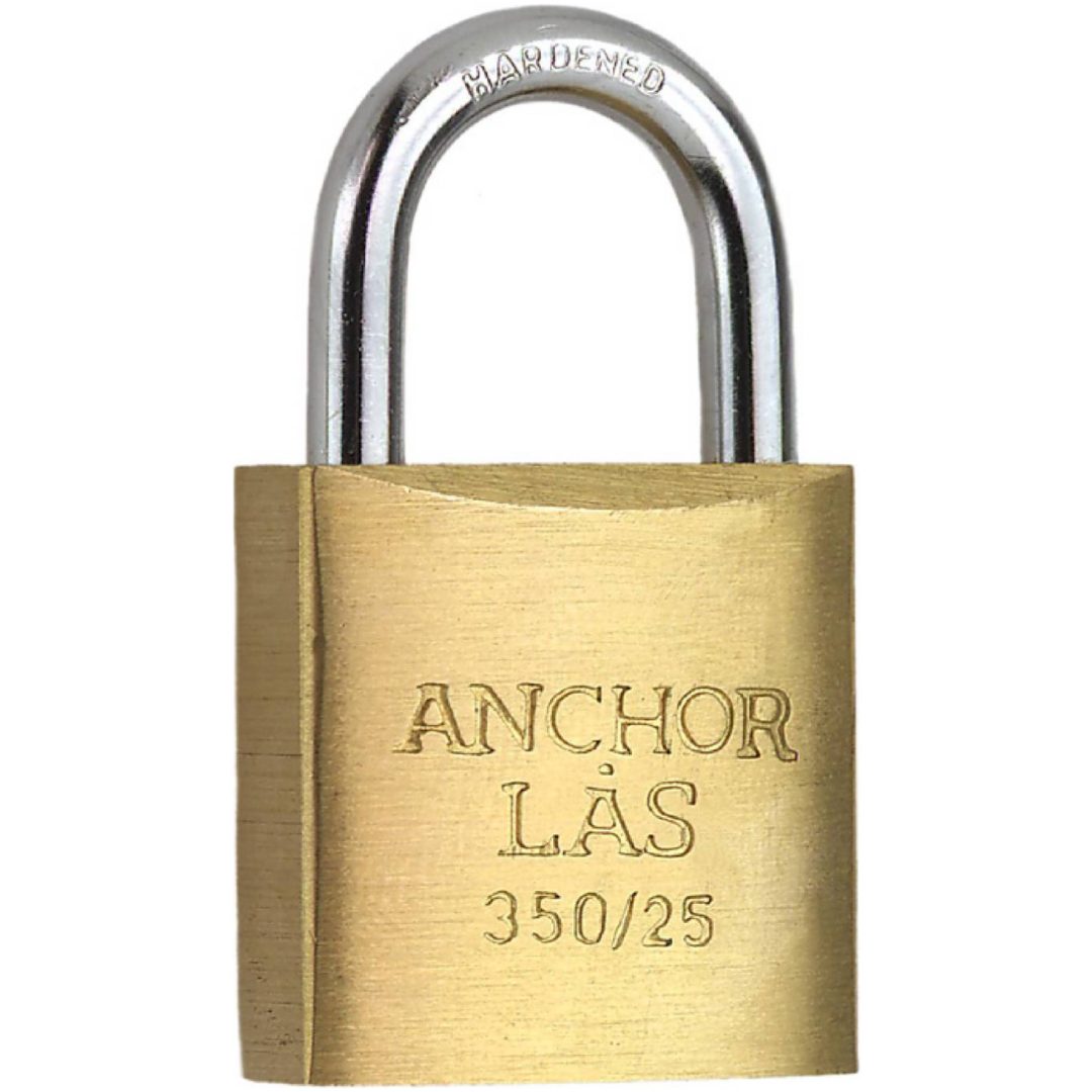 Hänglås 350 ANCHOR HÄNGLÅS 350/25MM M 2 NY LL 224