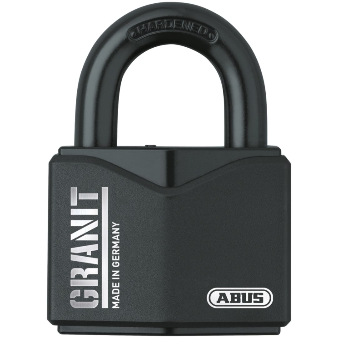 Hänglås 37/55 Black Granit Klass 3 ABUS