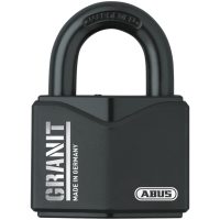 Hänglås 37/55 Black Granit Klass 3 ABUS