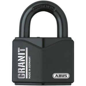 Hänglås 37/55 Black Granit Klass 3 ABUS