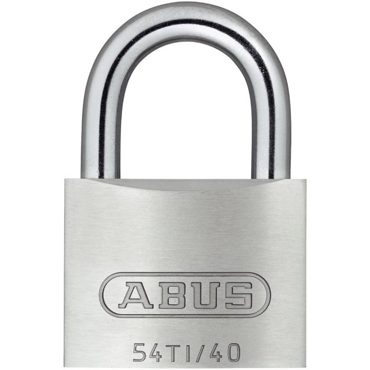 Hänglås 54 Titalium Abus HÄNGLÅS ABUS 54TI/30 SB – bild 3