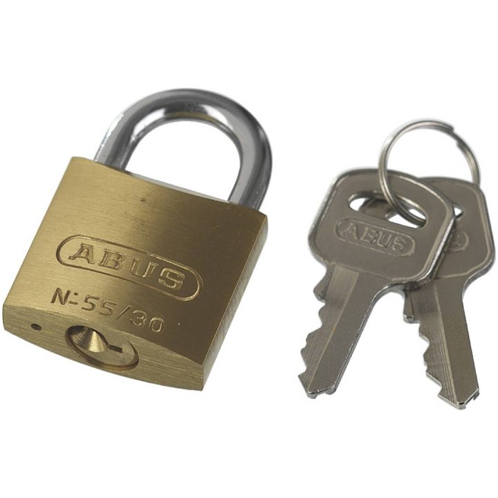 Hänglås 55 Abus HÄNGLÅS ABUS 55/40 GL/KA 5402 – bild 3