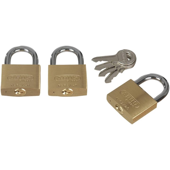 Hänglås 62/40 Trippelpack Abus HÄNGLÅS 62/40 TAG 3 BETALA 2 – bild 3